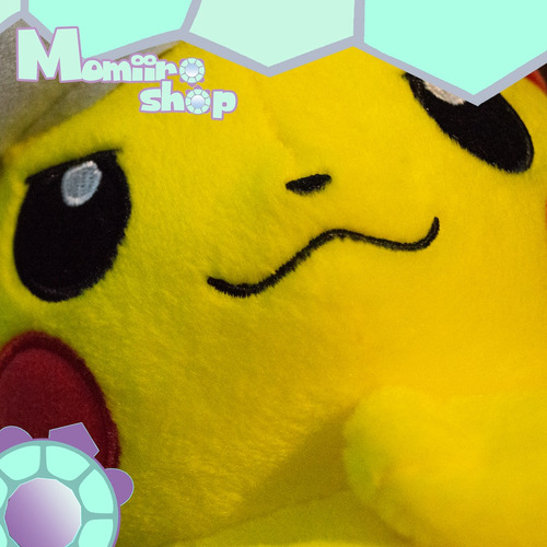 Pokémon Pikachu Con Gorra (sun And Moon Version) Banpresto