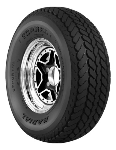 Paq 4 Llantas Tornel Deportiva 215/70r14 96s Sl Bsw 460/a/b