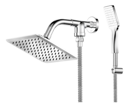 Chuveiro Docol Slim 1830706 De Parede Com Desviador Cromado