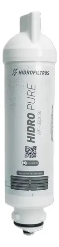 Refil Compatível Pure Electrolux Pe12a Pe12b Pe12g Pe12v Cor Branco