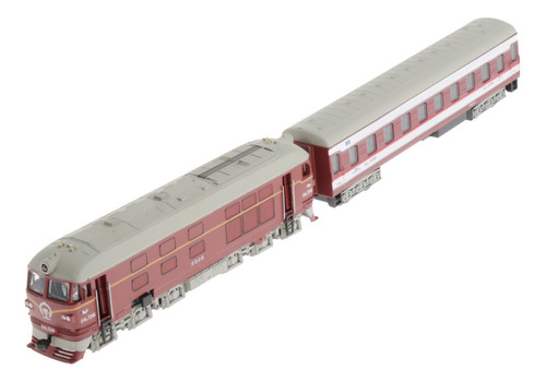 Vagón De Carga Ho Scale 1:87 Rojo