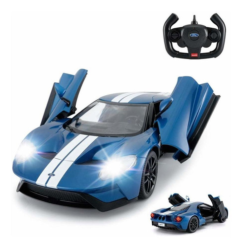 Rastar Coche Rc | 1/14 Ford Gt Control Remoto Rc Race Toy Ca