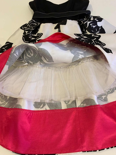 Vestido De Fiesta Importado Talle Xs/s By Camille La Vie