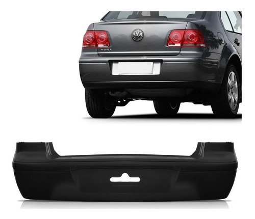 Paragolpe Trasero Volkswagen Bora Jetta 2008/2009/2010/2011/