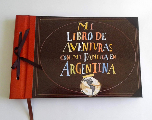 Libro De Aventuras Egresados Up Personalizado Álbum Fotos A5