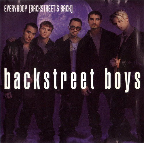 Backstreet Boys  Everybody (backstreet's Back) Cd