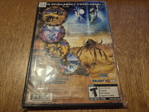 Jak 3 Ps2 (Reacondicionado)