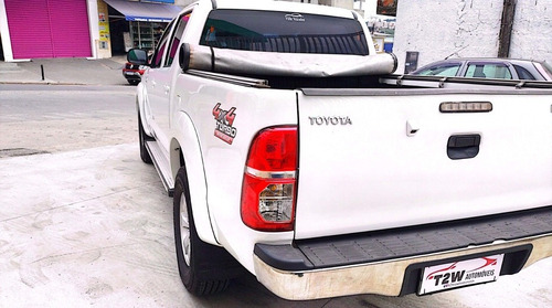 Imagem 7 de 15 de Toyota Hilux 2012 3.0 Srv Cab. Dupla 4x4 4p 171 Hp