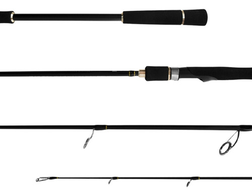 Vara Lumis Jigging Pro 6'3 (1,89m) 20-40lb 2 Partes Molinete
