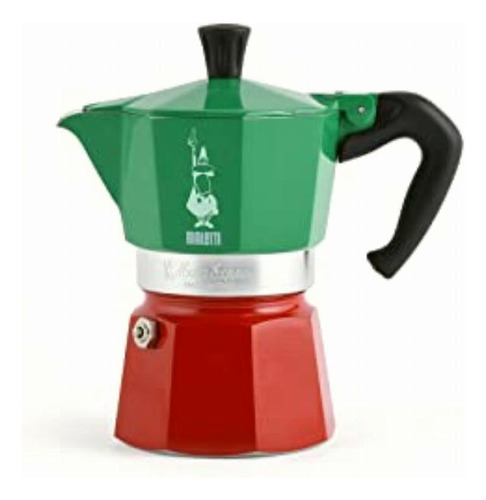 Bialetti 5322 moka Express Cafetera De Espresso, Color