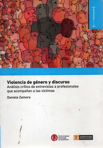 Violencia De Genero Y Discurso Daniela Zamora 