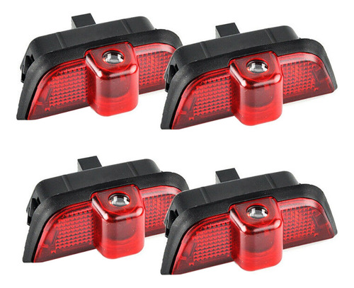 Proyector Led Shadow Para Luces De Puerta, 4 Unidades,