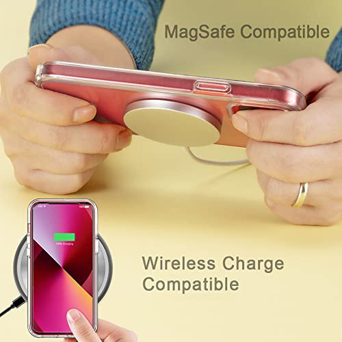 Capa De Silicone Transparente Para iPhone 13 Mini 5,4 Polega