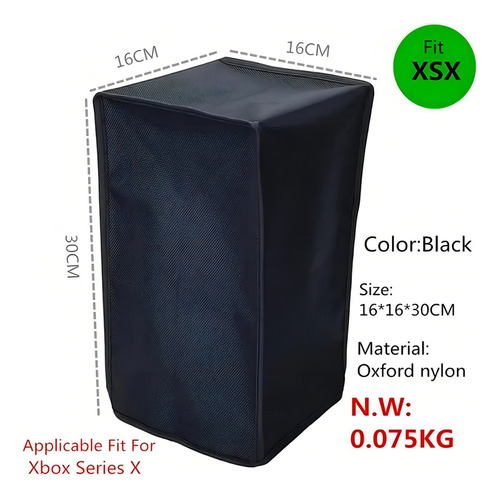 Moyac Protector Cubre Polvo Para Xbox Series X | Funda