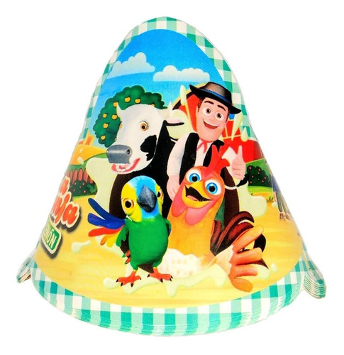 Kit Granja De Zenon Fiesta Infantil