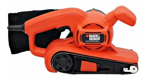 Lijadora De Banda Black Decker Br318 680w 457 X 75mm + Acces