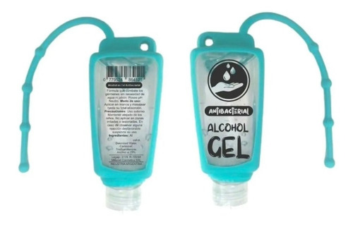 12 Alcohol En Gel Silicona Para Colgar Cartera Reutilizable