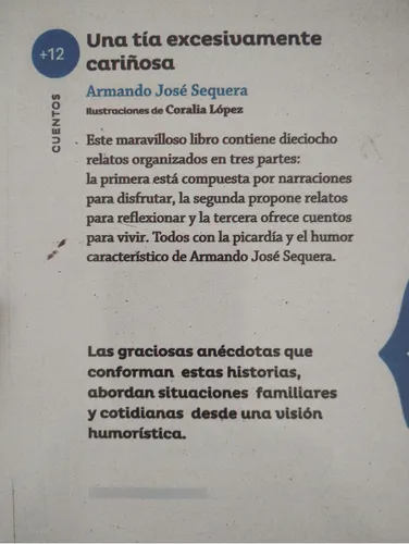 Una Tía Excesivamente Cariñosa