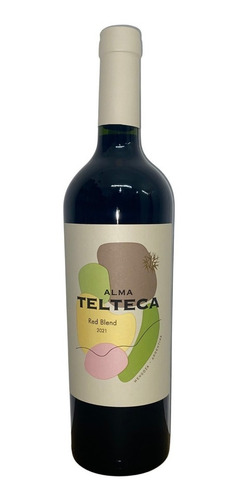 Vino Red Blend Alma Telteca 750 Ml - Maipú Mendoza