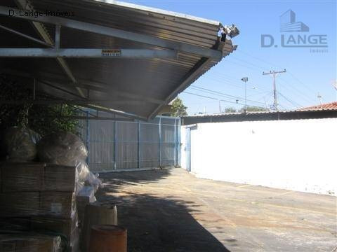 Vendo Ou Alugo Área E Prédio Comercial Ou Residencial - Parque Taquaral, Campinas. - Pr0276