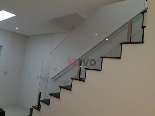 Sobrado 3 Suítes À Venda, 125 M² Úteis R$ 850.000 - Vila Brasílio Machado -sp - So0660