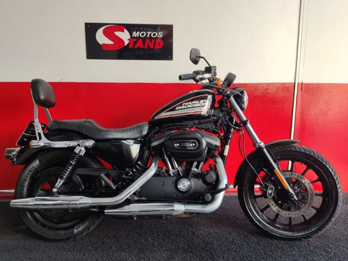 Harley Davidson Sportster Xl 883 R Abs 2014 Preta Preto