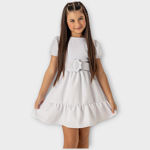 Vestido Com Cinto Ano Novo Presente Natal Blogueirinha Luxo