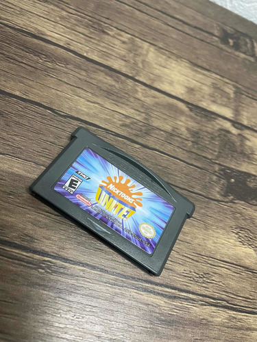Nicktoons Unite Nintendo Game Boy Advance Gba Original (Usado)