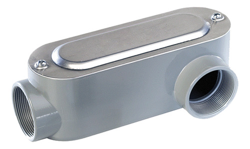 Condulet Aluminio Tipo Ll 50 1/2 Pack 5 Pz Argos