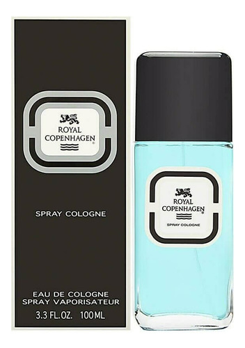 Colonia En Aerosol Perfume Royal Copenhagen Musk, 100 Ml, Pa