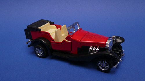 Carritos Clásicos De Metal , Escala 1:32 X 6 Unidades . (Usado)