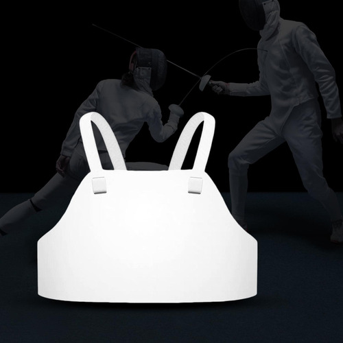 Protector De Pecho Karate Correa Ajustable Esgrima Protector