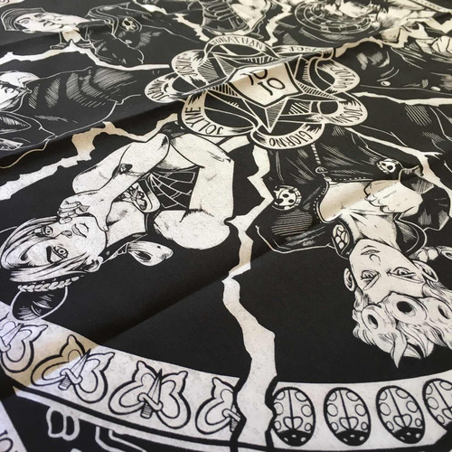 Imagen 4 de 8 de Bandana Jojo's Bizarre Adventure Gastovic Anime Store