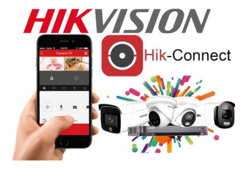 Dvr Hikvision 4 Canales Turbo H265 Acusense Serie 7200