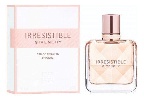 Irresistible Edt Fraiche Givenchy Perfume Mujer Original