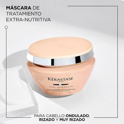 Kit Kerastase Curl Manifesto Gelee 150ml + Mascarilla 200 Ml