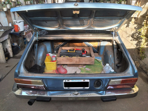Renault 12 Modelo 1980 Nafta Sola