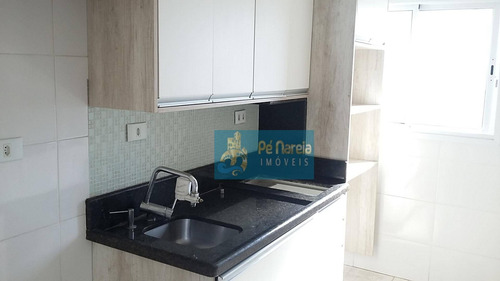 Imagem 4 de 17 de Apartamento Com 2 Dormitórios À Venda, Por R$ 180.000 - Ocian - Praia Grande/sp - Ap0701