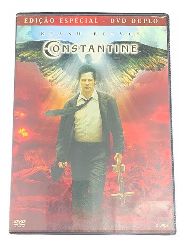 Dvd Constantine - Edição Especial Dvd Duplo