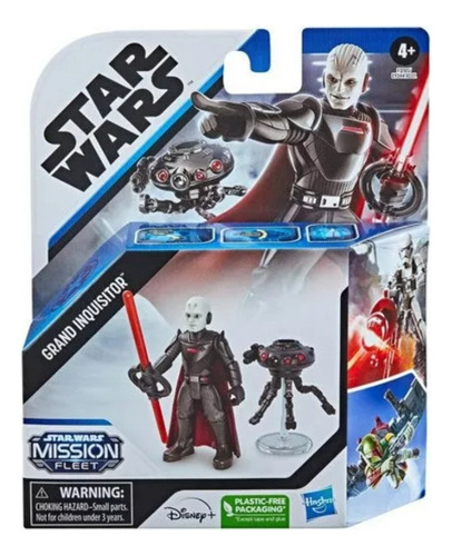 Gran Inquisidor Star Wars Pauano Figura Missio Fleet