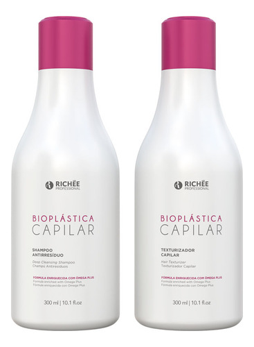 Kit Escova Progressiva 2x 300ml Richée