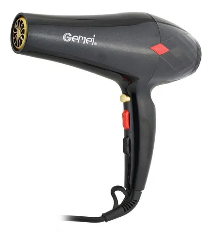 Secador Profesional Gemei Gm 1767 3000w MercadoLibre
