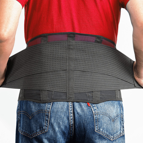 Omax Soporte Lumbar Para Espalda  Correas De Entrenamiento