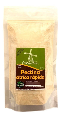 Pectina Cítrica Rápida X 60g - g a $297