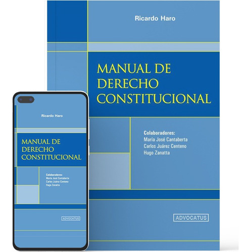 Manual De Derecho Constitucional Haro