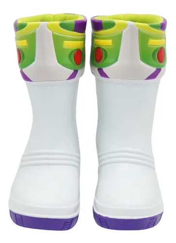 Disney Andy Blanco 13 21 Bota Lluvia Ni o Buzz Lightyear Pa