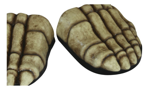 Disfraz Esqueleto Cubrepies Calavera Terror Halloween