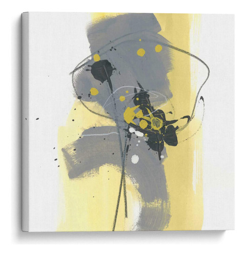 Canvas Lab Cuadro Coger La Frase Ii 90x90, June Erica Vess