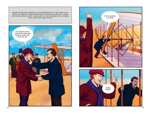 Héroes De La Aviación, De Jade Sarson, Dan Green. Editorial Ilusbooks En Español