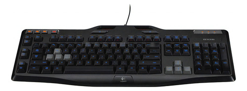 Teclado para PC Gamer Logitech G105 Retroiluminado Macros Usb Pro Layout Qwerty